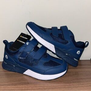 FitVille Men's 10.5 Extra Wide Walking Shoes Orthopedic Adjustable Straps New